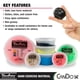 thumbnail image 5 of Masilla de ejercicios para manos CanDo Theraputty Plus X-Firm 113 g negra, 5 of 6
