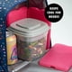 thumbnail image 4 of Ice Packs Fit & Fresh Cool Cool Coolers XL Slim, paquete de 4 unidades, color rosa, 4 of 6