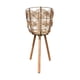 thumbnail image 1 of Macetero Tejido Porta Maceta Rustico Fibra 43x21cm, 1 of 1