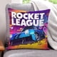 thumbnail image 1 of Rocket League Fundas de almohada de terciopelo con tema, regalos de funda de almohada, decoración para el hogar, cojín de lanzar, regalo de cumpleaños para fans y parejas.56*56cm., 1 of 6