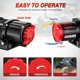 thumbnail image 5 of Winch Nilight 4500 lb 12 V resistente al agua con control remoto inalámbrico, 5 of 8