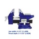 thumbnail image 2 of Base giratoria Bench Vise WORKPRO de 4.5 pulgadas para banco de trabajo, 2 of 8