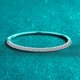 thumbnail image 2 of Pulseras de Diamante de 1.68cttw 6.5inch Moissanite Bracelets para Mujer Color D VVS1 Pulseras Brazalete de Mujer de Plata Esterlina S925, 2 of 7