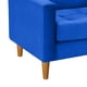 thumbnail image 3 of Sofa Retro 1c Felpa 04 Azul Rey, 3 of 6
