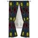thumbnail image 1 of Cortinas Jay Franco 107 cm Gris Marvel Comics (2 unidades), 1 of 5