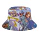 thumbnail image 5 of Princesa Sofía la Primera Sombrero bucket para adultos, gorra de protección solar, sombrero de pescador plegable para viajes al aire libre, pesca y actividades de verano, 5 of 6