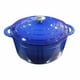 thumbnail image 1 of Olla Hierro Redonda 36x29x12.5 Cm. Azul, 1 of 3