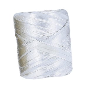 Bothyi - Cinta De Papel De Rafia Cinta De Hilo De Papel De Embalaje Para Envolver Ramos Argenta