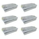 thumbnail image 1 of Pack 6 Cajas Organizadoras 32lts Wenco 67x40x16cm Bajo Cama Transparente Wenbox, 1 of 3