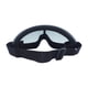 thumbnail image 3 of Antiparra Para Moto Vintage Negro Con Mica Negro, 3 of 3
