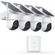 thumbnail image 1 of Kit Camaras Seguridad Exterior aosu 4 2K Solar WiFi 360a, 1 of 3
