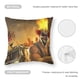 thumbnail image 5 of Twisted Metal Fundas de almohada de terciopelo con tema, regalos de funda de almohada, decoración para el hogar, cojín de lanzar, regalo de cumpleaños para fans y parejas. 45cm x 45cm., 5 of 6