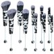 thumbnail image 1 of Brochas de Maquillaje AllGemDiy 10 piezas con estampado de vaca - Kit DIY, 1 of 6