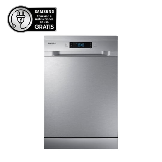 Samsung - Lavavajillas Dw60m6040fw/zs 13 Cubiertos Blanco