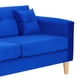 thumbnail image 4 of Sofa New Retro 3c Felpa 05 Azul Rey, 4 of 6