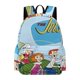 thumbnail image 1 of Los Supersónicos-theme Backpack, Campus style schoolbag Bookbag with Adjustable Shoulder Straps And Large Zip Compartment, Unisex Travel Bags.42x30x15cm, 1 of 6
