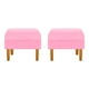 thumbnail image 1 of Set Pouf Sky 1c Felpa 04 Rosado, 1 of 4
