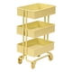 thumbnail image 5 of Estantería A Escala 1 12 Estantería Con Ruedas Muebles Salón Oranments Amarillo, 5 of 5