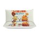 thumbnail image 3 of x388 Garfield Bed Duvet Cover Microfiber Bedding Sets 3D Printed Lightweight 3 Piece Comforter Sets, 1 Duvet Cover And 2 Pillow Shams for Kids Boys Girls 90"x90" jn388, 3 of 5