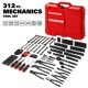 thumbnail image 4 of Juego de herramientas mecánicas STARWORK TRUE MECHANIC™ de 312 piezas con estuche, 4 of 8