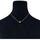thumbnail image 2 of Collar de estrella Love Hearte, cadena de aleación, joyería sencilla y delicada para uso diario., 2 of 4