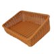 thumbnail image 1 of Cesta De Frutas Tejida, Cesta Versátil Para Almacenar Alimentos, Ideal Para Acampar, Vacaciones, Bodas, Inclinación Horizontal, 1 of 5