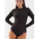 thumbnail image 1 of Traje de Baño Surf Daikiri Mujer Manga Larga Cierre Trasero Negro Protección UV50+, 1 of 3