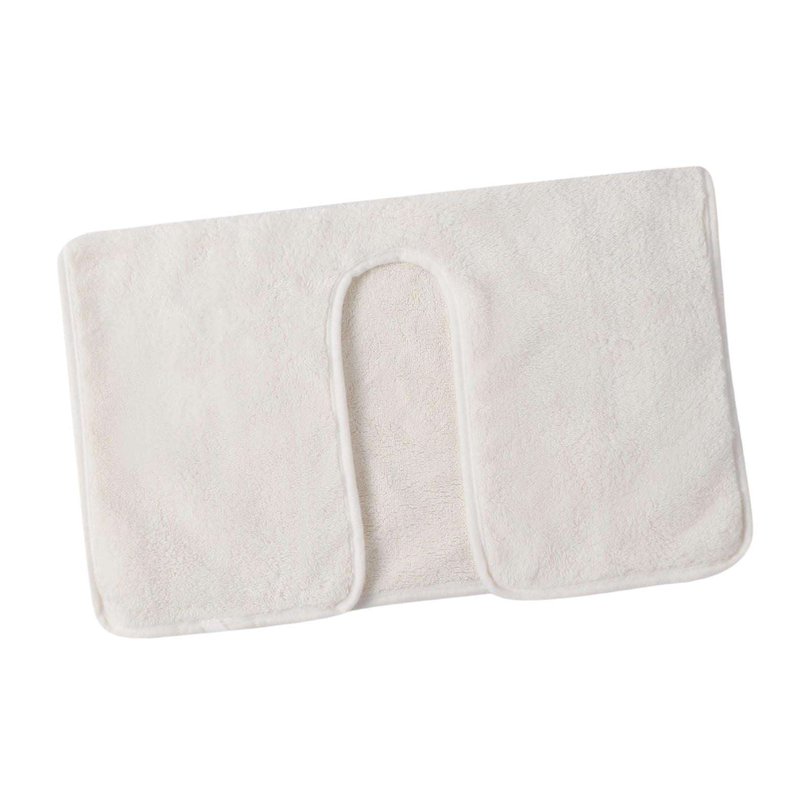 Magideal - 2 Toallas Faciales Para Esteticistas, Envoltura Para El Cuello De Salón, Envolturas Faciales Profesionales Suaves Y Portátiles, Toallas De Spa Para El Blanco