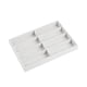 thumbnail image 1 of Bandeja Organizadora Para Gafas De Sol, 8 Rejillas, Resistente Y Ahorradora De Espacio, Color Gris, 1 of 3
