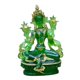 thumbnail image 5 of Estatua De Buda Sentado Decoración Del Hogar Fiesta Interior Favorece La Figura De Buda De Cocina Verde, 5 of 5