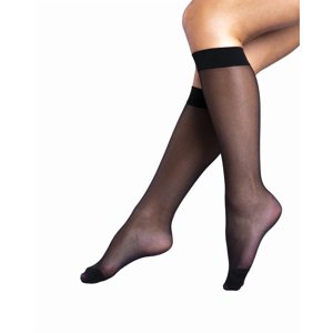 Ingesa - Media Pantalón Elasticada 20 Denier Tu Negro