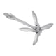 thumbnail image 4 of Ancla Marina Plegable Universal Para Canoas, Embarcaciones Peque?as, Kayaks, 6 Kg, 4 of 5
