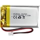 thumbnail image 1 of Batería HXJNLDC 802540 3,7 V 900 mAh para la serie Sena 10S/20S/30K, 1 of 8