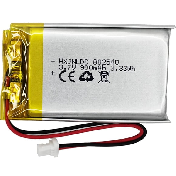 Batería HXJNLDC 802540 3,7 V 900 mAh para la serie Sena 10S/20S/30K