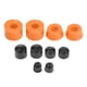 thumbnail image 2 of Kit De Bujes Para Camión De Monopatín Amortiguadores Suaves Para Exterior Naranja, 2 of 5