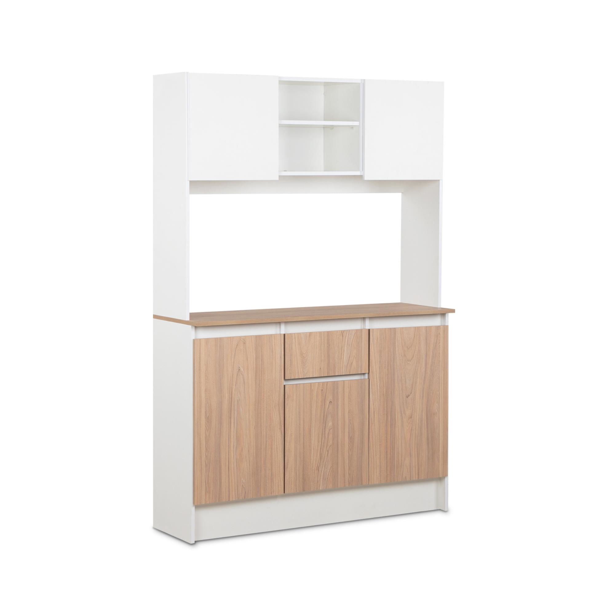Cic - Mueble Cocina 120X180X39 Cm Capri Blanco - Alpino