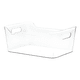 thumbnail image 2 of Organizador de refrigerador y despensa, transparente, 2 of 3