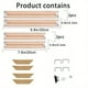 thumbnail image 1 of 1 Set DIY Wood Canvas Stretcher Frame Bars Kit For Gallery Wrap Oil Painting Mounting Stretcher Strips Oil Painting Wall Art Decor, 1 of 4