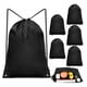 thumbnail image 1 of Pack 20 Bolso Poliester 33x43cm Para Diy Estampar Sublimar. negro, 1 of 5