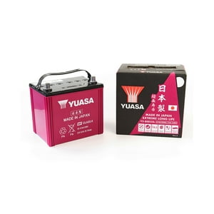 Batería De Auto Yuasa 80D23L - 65 Ah Y 550 Cca