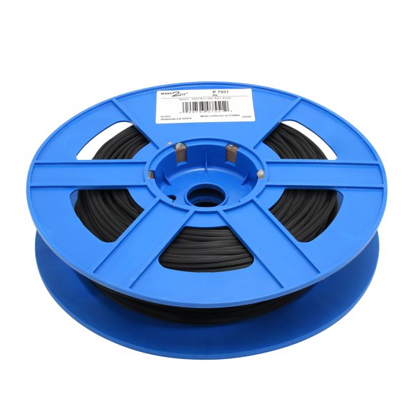 Retenedor de pantalla Vinyl Spline Prime-Line P 7551 de 0,3 cm, color negro