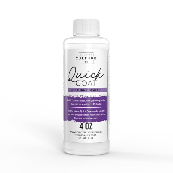 Sellador Quick Coat Transparente 120 ml Counter Culture DIY