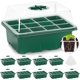 thumbnail image 1 of Bandeja de inicio de semillas MIXC Seed Starter Kit con cúpula de humedad, 1 of 8