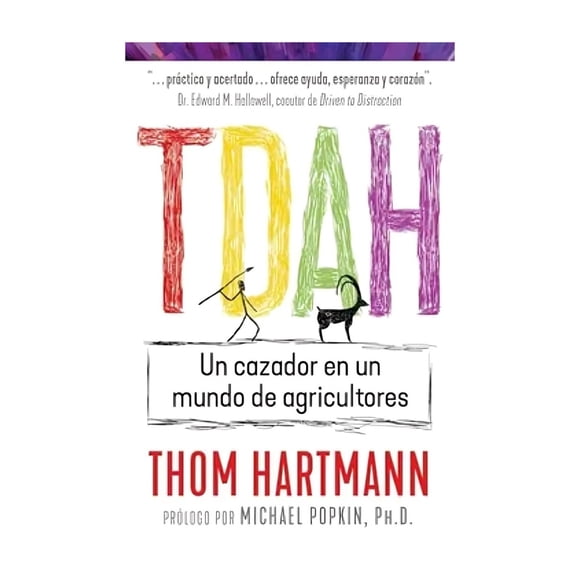 LIBRO TDAH - THOM HARTMANN