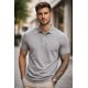 thumbnail image 1 of Polera Pique/polo Basica 100% Algodon Manga Corta 240g/m Gris Xl Lisa, 1 of 3
