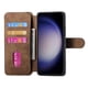 thumbnail image 4 of Funda Billetera Magnética para Samsung Galaxy S23 FE Soporte Tarjetas Desmontable Marrón, 4 of 6