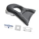 thumbnail image 5 of Almohada Para Dormir Boca Abajo Con Soporte Para El Cuello, Multifuncional, Suave, Para La Cara, Color Gris, 5 of 5