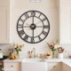 thumbnail image 5 of Reloj de Pared Pytha Sight 61 cm con Numerales Romanos – Decoración, 5 of 9