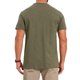 thumbnail image 3 of INSPIRE CHIC Camisa Henley de Manga Corta con Textura Retro para Hombre M Verde Oliva, 3 of 5