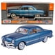 thumbnail image 1 of Coche modelo de fundición Motormax 1949 Ford Coupe a escala 1/24 azul metálico, 1 of 7